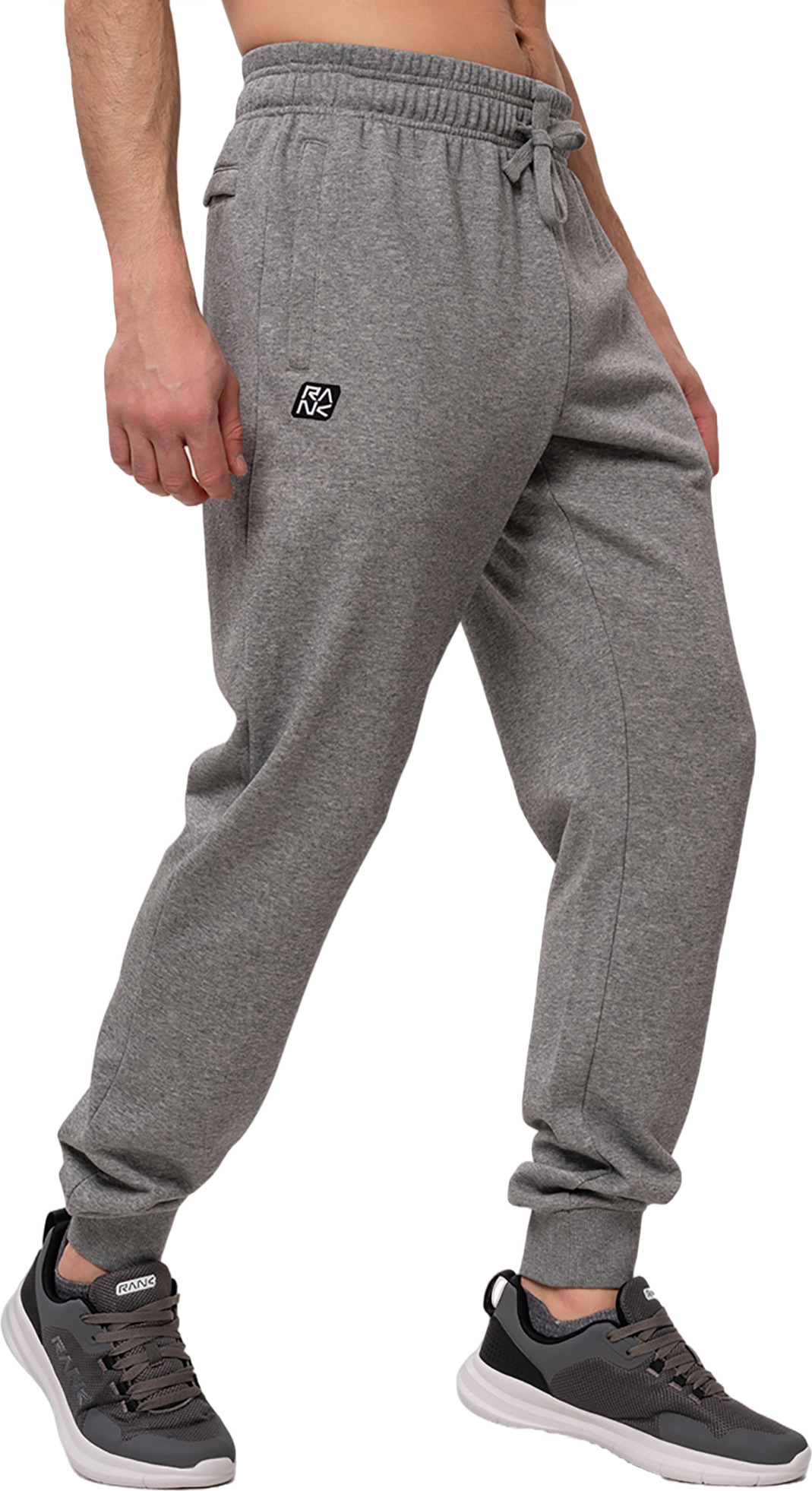 Брюки RANK Man, Competitor French Terry Joggers, Gray