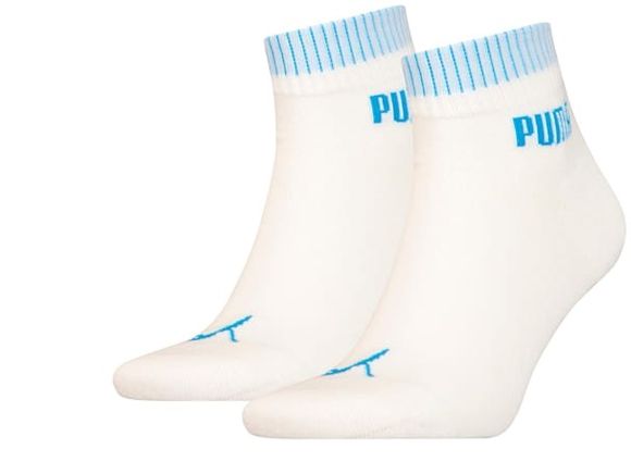 Носки (2 пары) PUMA UNISEX NEW HERITAGE QUARTER 2P 93819002