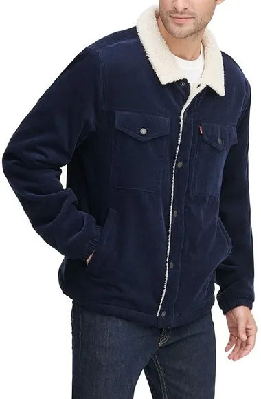 Куртка утеплённая Levis Levi's Original Jacket LM8RC530-NVY