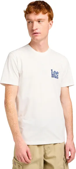 Футболка Lee LOGO TEE ECRU 112349501