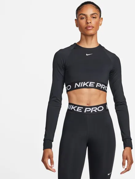 Лонгслив NIKE PRO DF 365 CROP LS FV5484-010