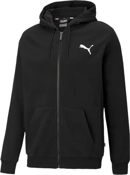 Толстовка Puma ESS Small Logo FZ Hoodie TR 58670451