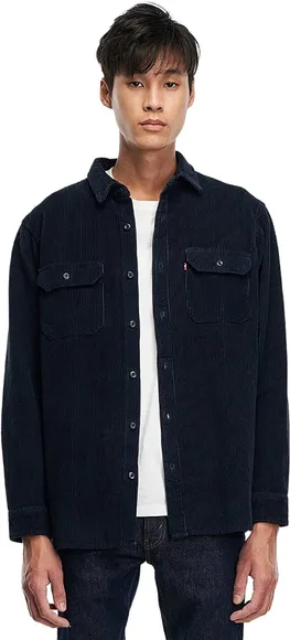 Рубашка Levis Levi's Original JACKSON WORKER NAVY BLAZER 19573-0158