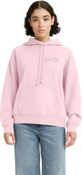 Худи Levis GRAPHIC STANDARD HOODIE PINKS 18487-0277