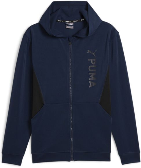 Толстовка Puma Fit Double Knit FZ Hoodie 52388514