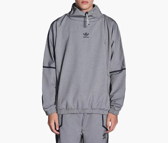 Ветровка муж. Adidas TAPED MOCK NECK BR5083