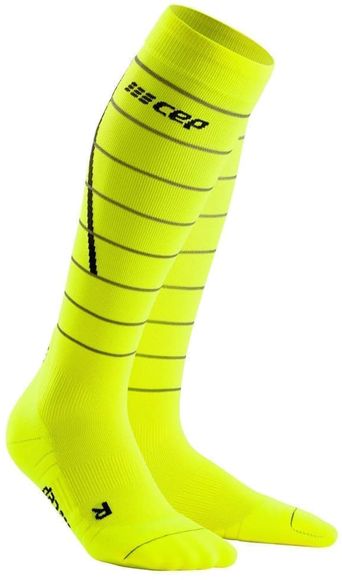 Компрессионные гольфы CEP для бега CEP Compression socks REFLECTIVE C123RM-Y