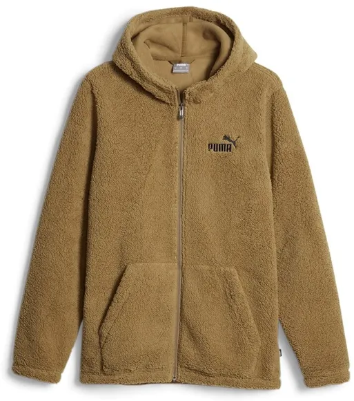 Толстовка Puma ESS ELEVATED Sherpa Full-Zip Hoodie 67598493