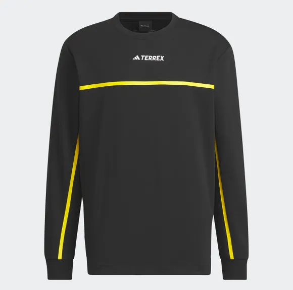 Лонгслив Adidas NATIONAL GEOGRAPHIC LONG SLEEVE TECH TEE IL8975