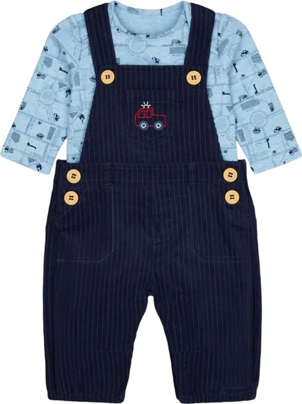 Комплект (полукомбинезон/боди) Mothercare Set MC-VA188-1