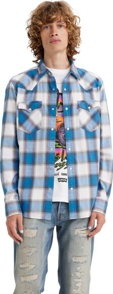 Рубашка Levis Levi's Original CLASSIC WESTERN STANDARD VAN PLAID SEA O 85745-0079