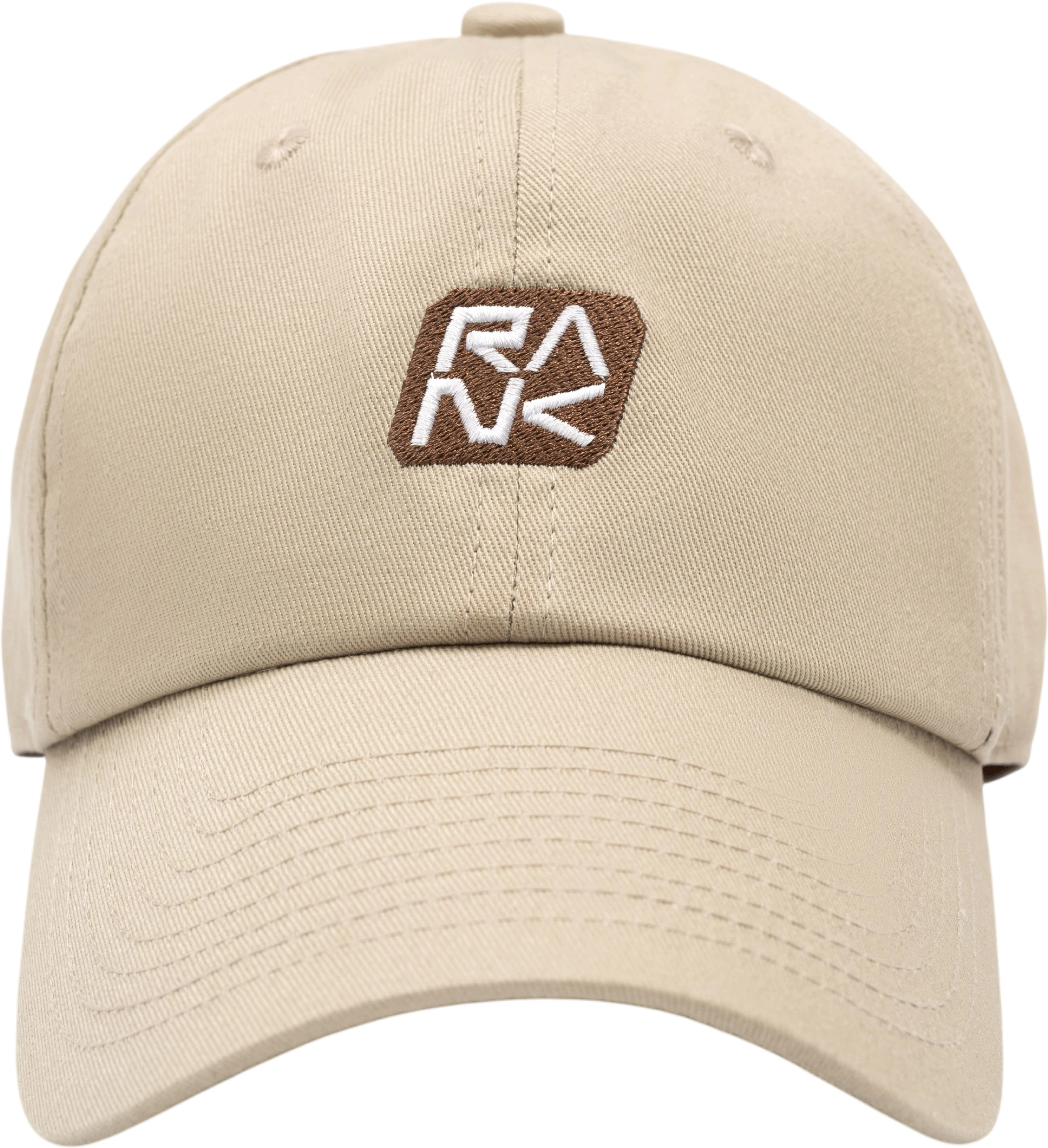 Бейсболка RANK Unisex, Club logo cap, Beige