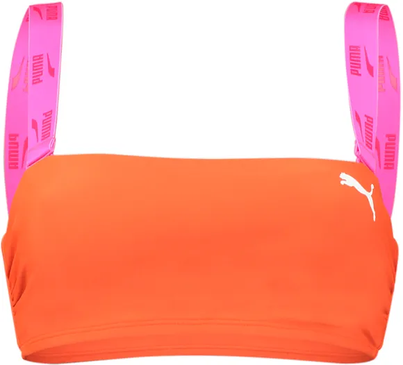 Купальник (верх) PUMA SWIM WOMEN BANDEAU TOP 1P 93808202