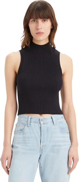 Майка Levis TULIP MOCKNECK TANK BLACKS A8893-0000