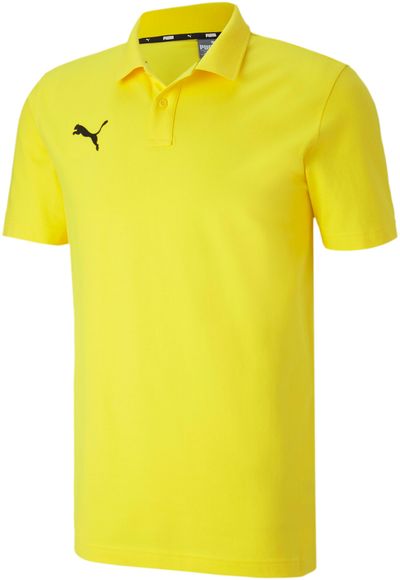 Поло Puma teamGOAL 23 Casuals Polo Cyber Yellow