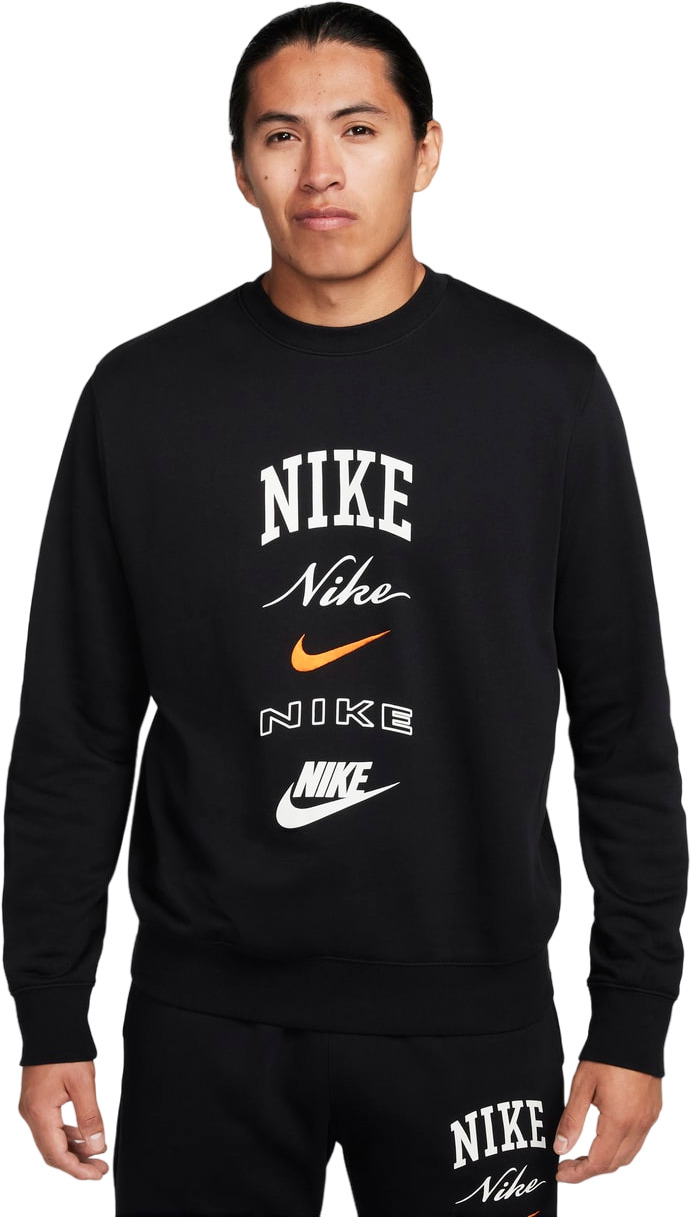 Лонгслив Nike M NK CLUB BB CREW STACK GX