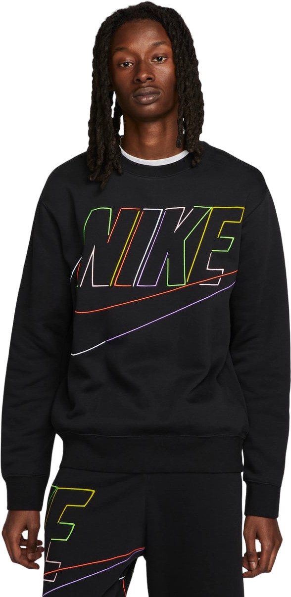 Толстовка Nike CLUB BIG LOGO CREWNECK SWEATSHIRT