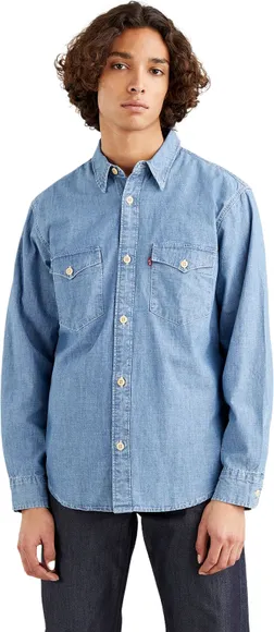 Рубашка Levis Levi's Original RELAXED FIT WESTERN ORGANIC CTN CHAMBRA A1919-0003