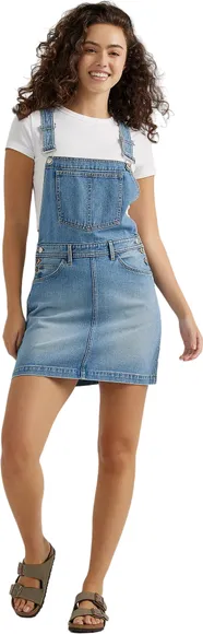 Сарафан Wrangler DENIM SKIRTALL IVY 112350624