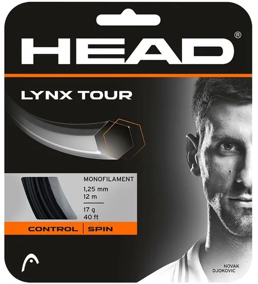 Струны для ракетки Head Lynx Tour Set 281790-17BK