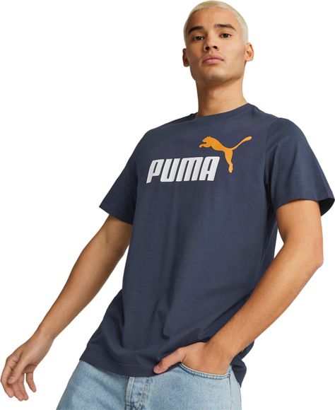 Футболка Puma ESS+ 2 Col Logo Tee 58675915