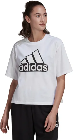 Футболка Adidas W BLUV Q1 CRO T HC9183