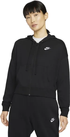 Худи Nike W NSW HOODIE FZ JRSY NEW NFS CV8618-010