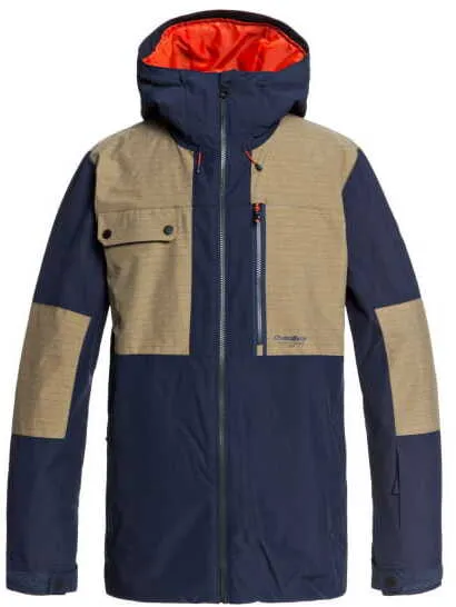 Куртка сноубордическая Quiksilver TAMARACK JK M SNJT BYJ0 EQYTJ03269-BYJ0