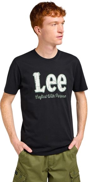 Футболка Lee BIG LOGO TEE BLACK 112349540