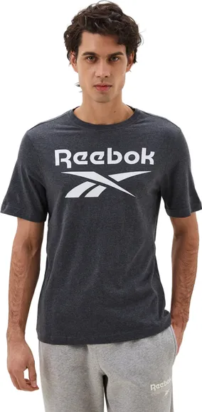 Футболка REEBOK IDENTITY STACKED LOGO T-SHIRT 100071827