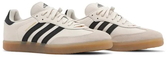 Велотуфли Adidas THE VELOSAMBA WONWHI/CBLACK/GOLDMT H04706