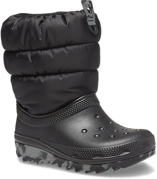 Сапоги Crocs Classic Neo Puff Boot K 207684-001