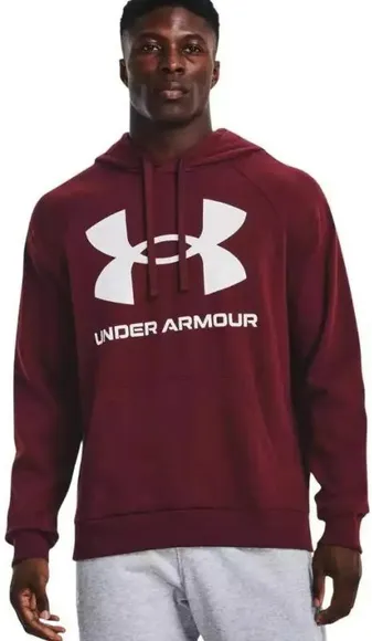 Толстовка Under Armour UA Rival Fleece Big Logo HD-RED 1357093-690