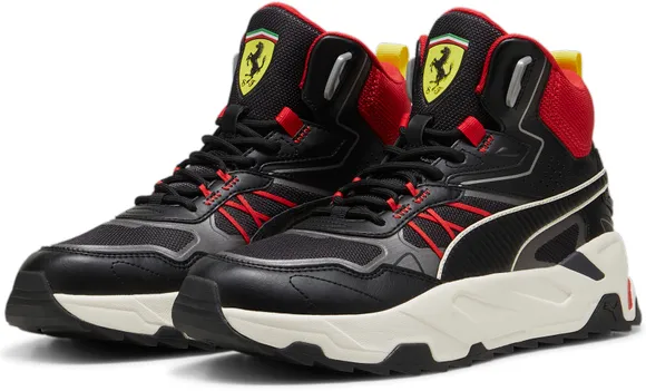 Кроссовки Puma Ferrari Trinity Mid WTR 30857601