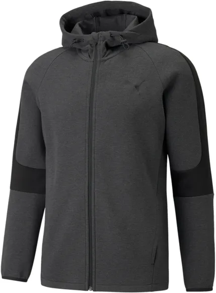 Толстовка Puma EVOSTRIPE Core FZ Hoodie