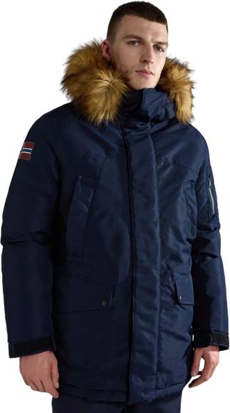 Куртка Napapijri A-DNA EXPLORER PARKA 176 BLU MARINE NA4HEP176