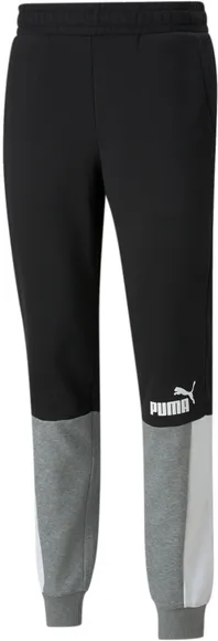 Брюки Puma ESS+ Block Sweatpants FL