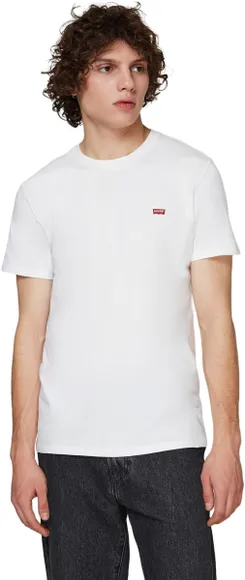 Футболка Levis Levi's Original SS HM TEE WHITE + 56605-0000