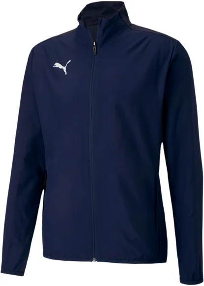 Ветровка Puma teamGOAL 23 Sideline Jacket Peacoat-Puma 65657406