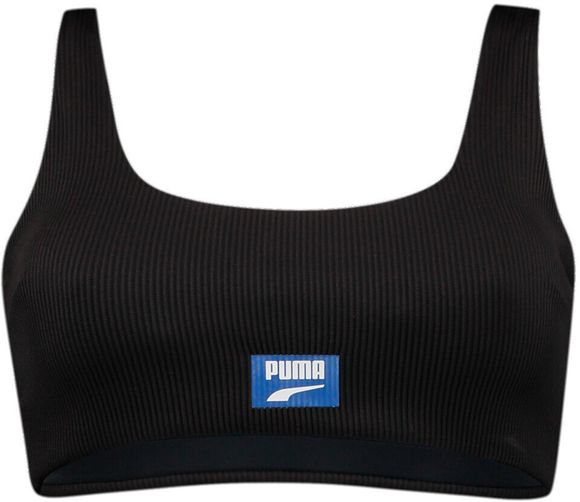 Купальник (верх) PUMA SWIM WOMEN RIBBED SCOOP NECK TOP 1P 93807201