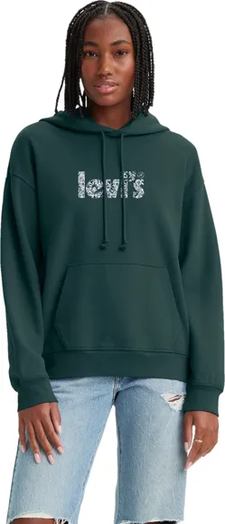 Худи Levis Levi's Original GRAPHIC STANDARD HOODIE GREENS 18487-0199