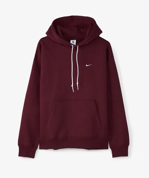 Толстовка Nike Solo Swoosh Fleece Pullover Hoodie DX1355-681