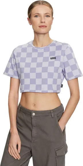 Футболка Vans CHECKER CREW CROP II V00GB5CR2