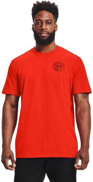 Футболка Under Armour UA ALMA MATER CREST HW SS 1366471-296