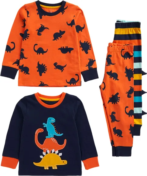 Пижама (2 шт) Mothercare BOYS 2PK DINO STACK PJ MC-BB348