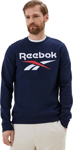 Толстовка Reebok RI BIG STACKED LOGO CREW ex-H54795 100050277