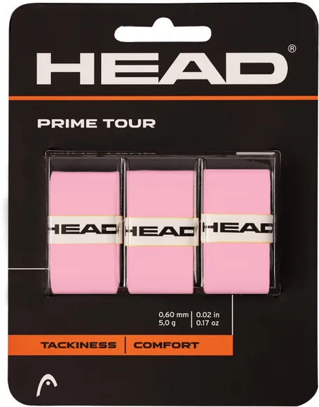 Намотка Head Prime Tour 3 pcs Pack (Overgrip) 285621-PK