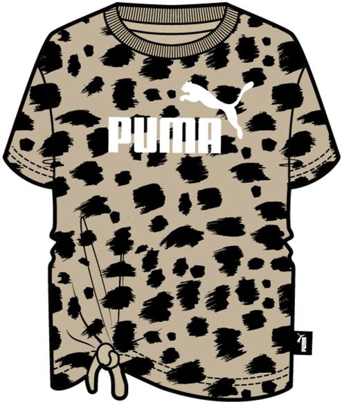 Футболка Puma ESS+ ANIMAL AOP Knotted Tee G 67352388