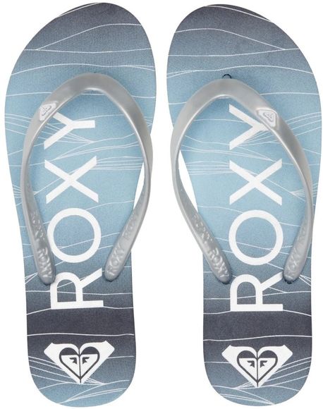 Шлепанцы Roxy TAHITI VII J SNDL NAV ARJL100869-NAV