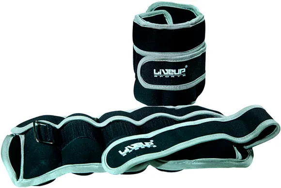 Утяжелители LiveUp ADJUSTABLE ANKLE WEITH LS3031